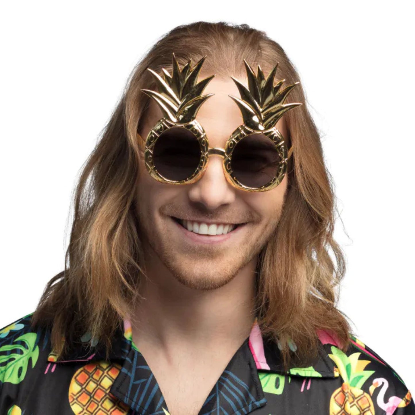 Pineapple Glasses - Gold