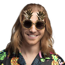 Pineapple Glasses - Gold