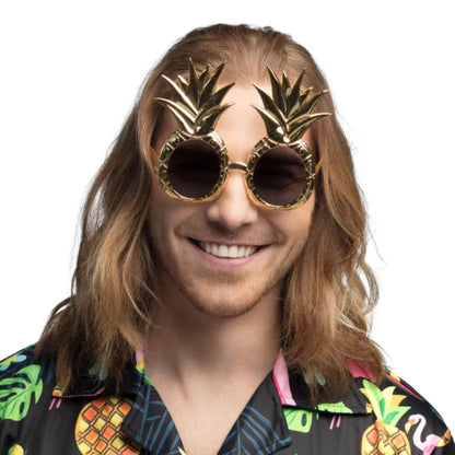 Pineapple Glasses - Gold