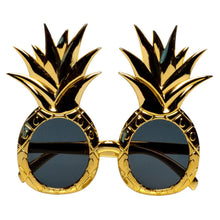 Pineapple Glasses - Gold