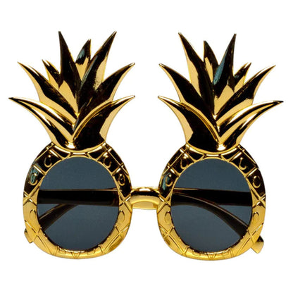 Pineapple Glasses - Gold