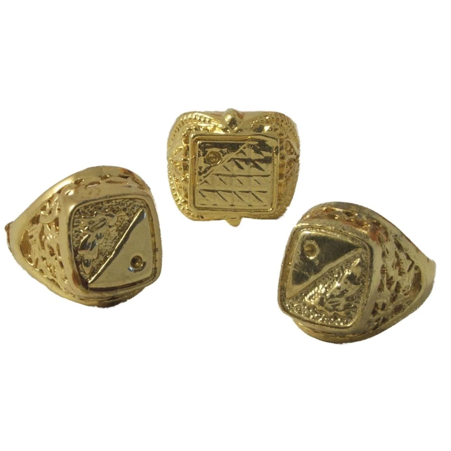 Sovereign Ring in Gold