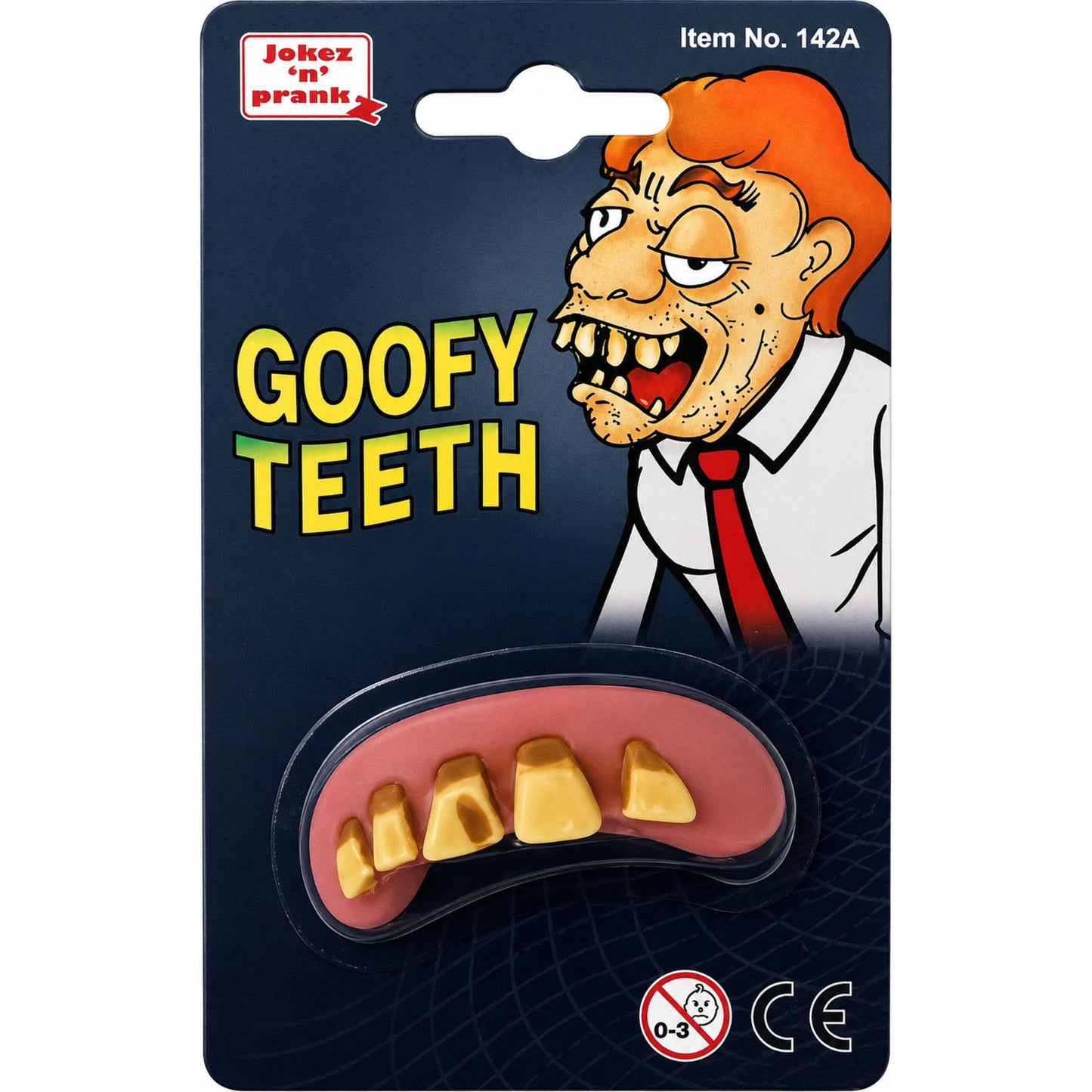 Goofy Teeth