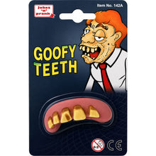 Goofy Teeth