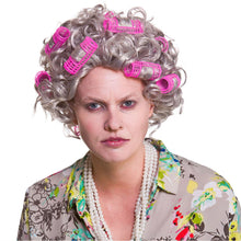 Granny Wig With Rollers