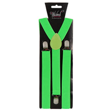 Neon Braces - Green