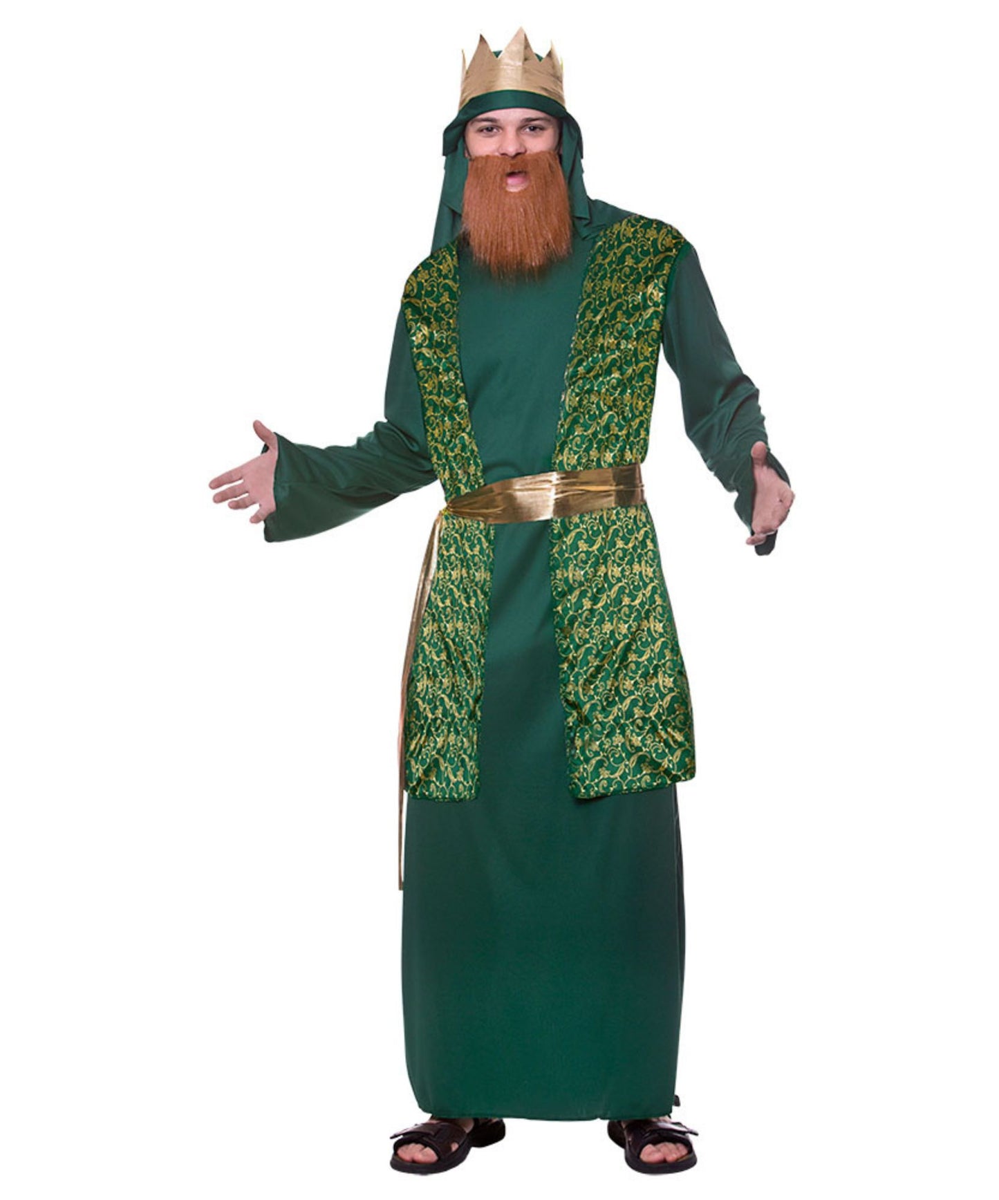Wise Man Costume - Green