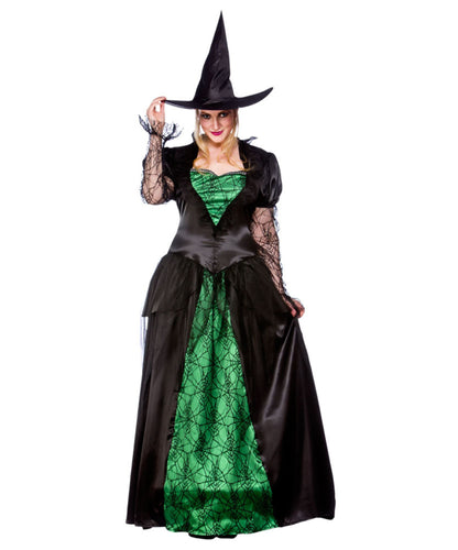 Deluxe Emerald Witch Costume