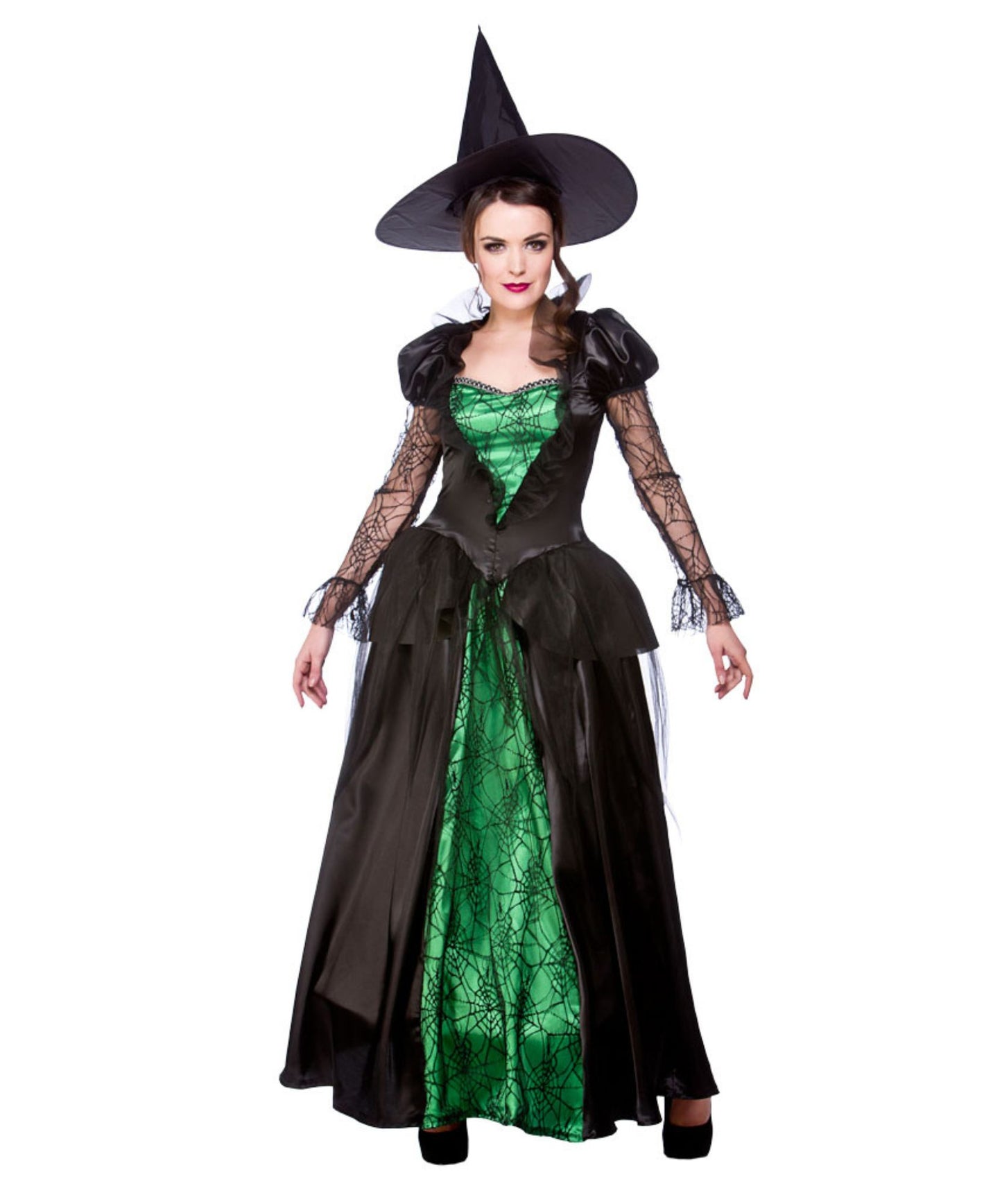 Deluxe Emerald Witch Costume