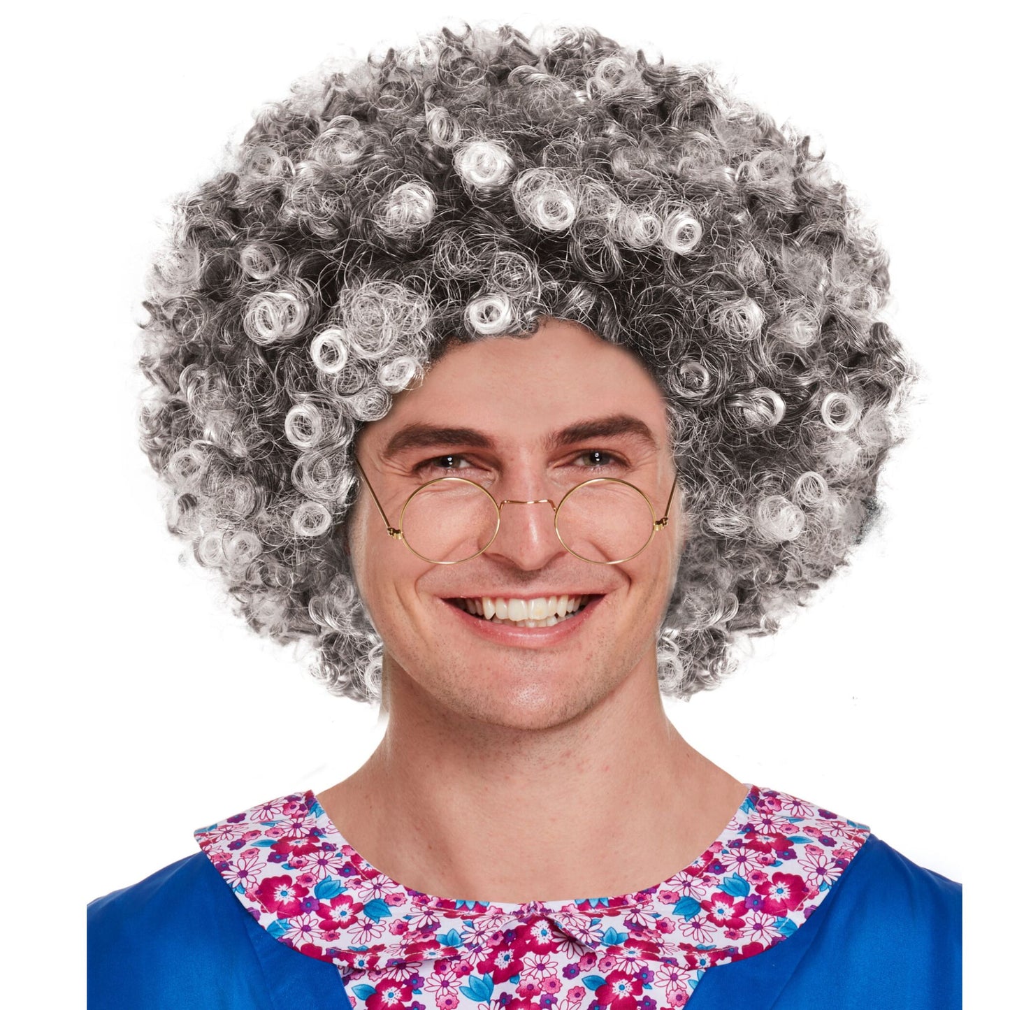 Afro - Grey