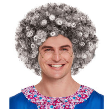 Afro - Grey