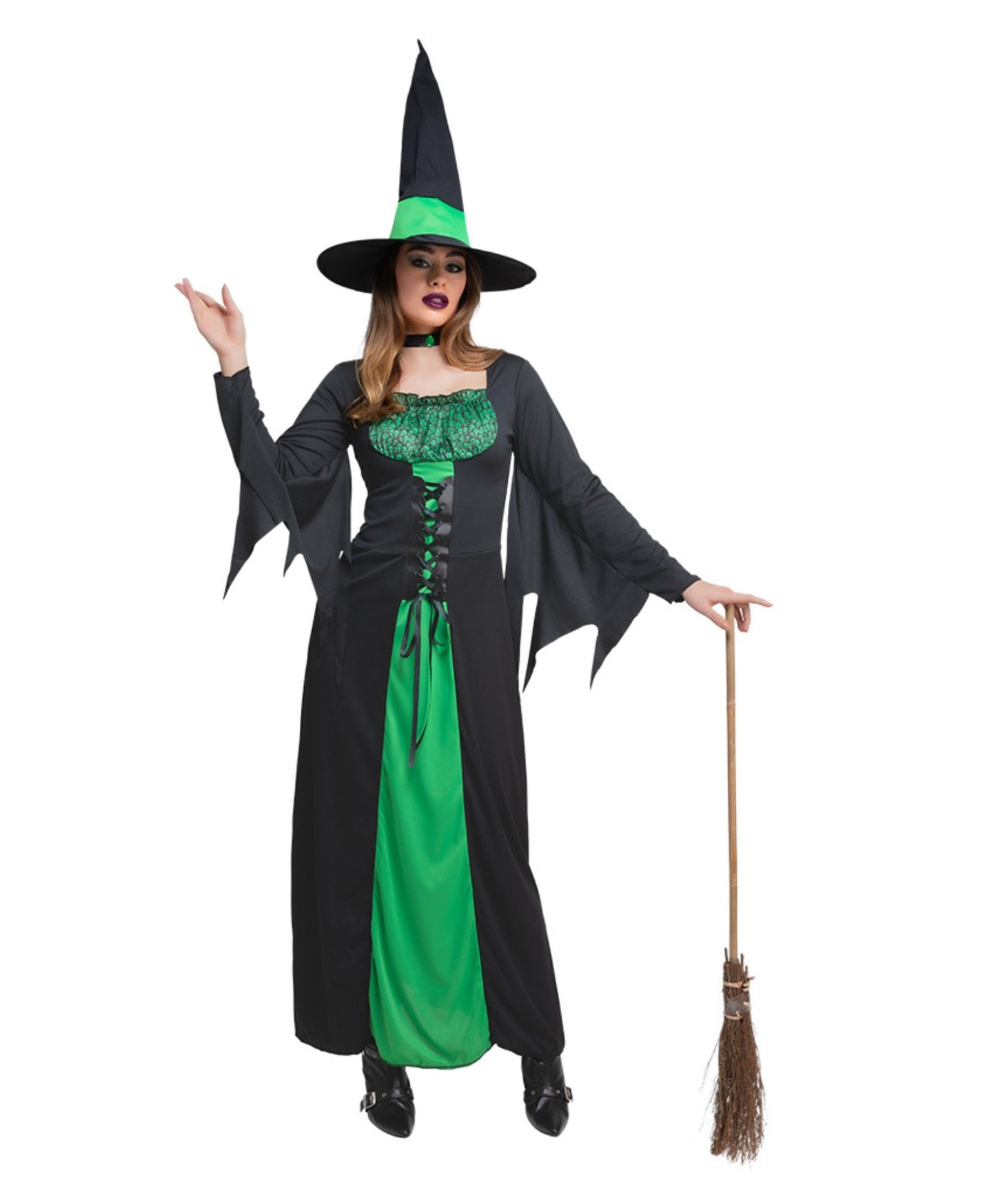 Spellbound Witch Costume - Green