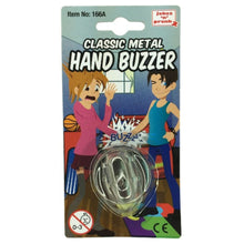 Hand Buzzer - Metal