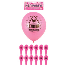 Hen Party Balloons