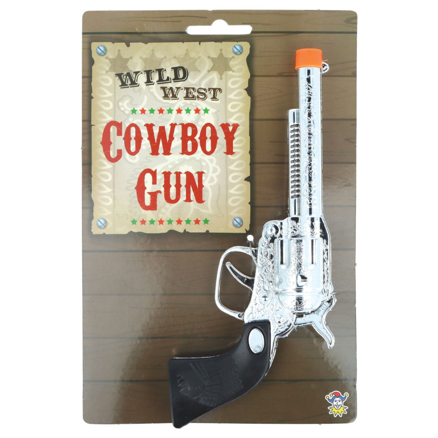 Silver Cowboy Pistol