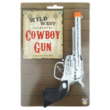Silver Cowboy Pistol