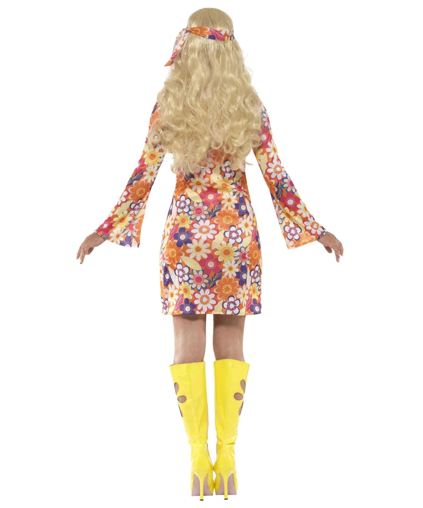 Flower Hippie Costume