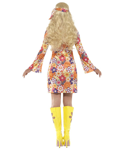 Flower Hippie Costume