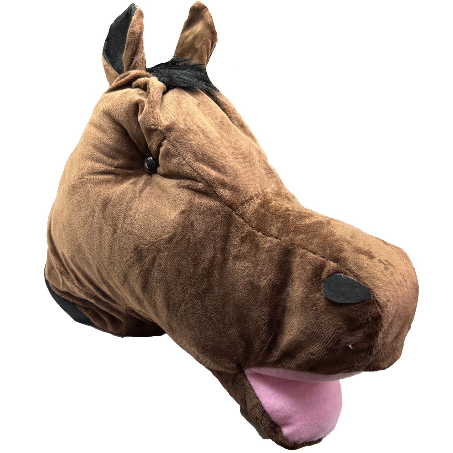 Plush Horse Hat
