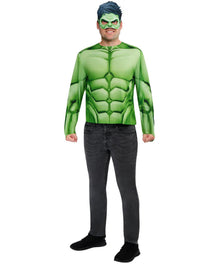 The Hulk Top and Half Mask