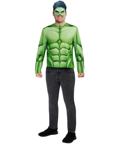 The Hulk Top and Half Mask