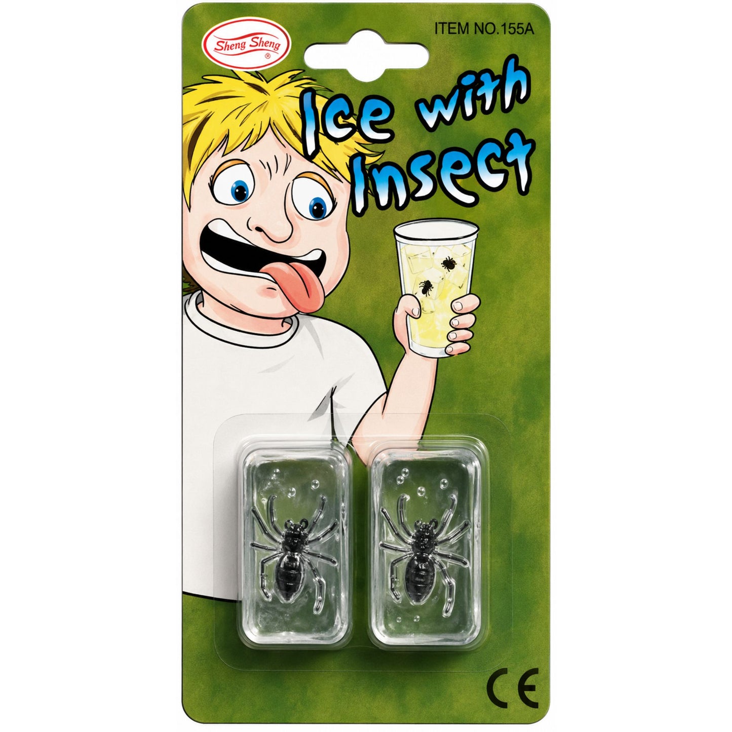 Insect Ice Cubes