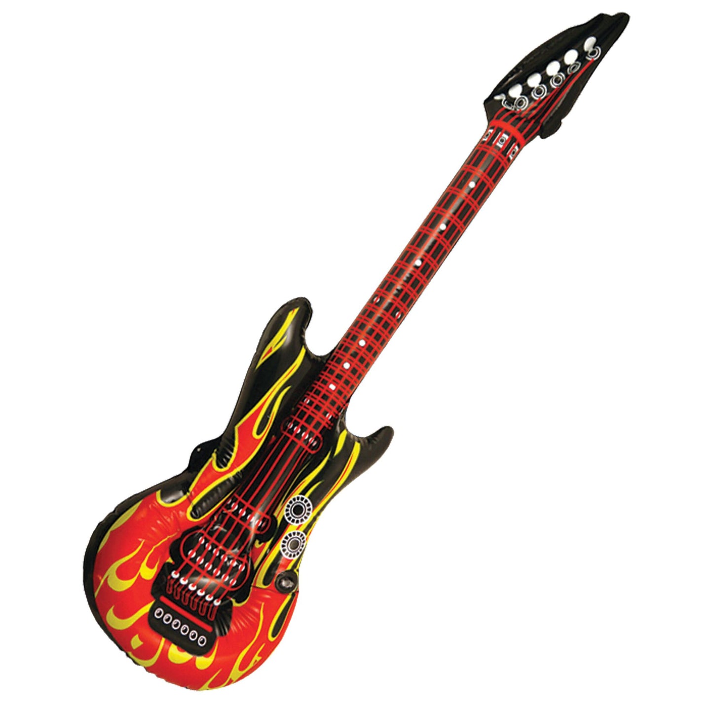 Inflatable Flame Guitar