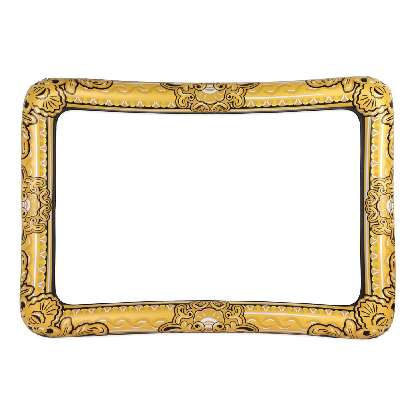 Inflatable Photo Frame - Gold