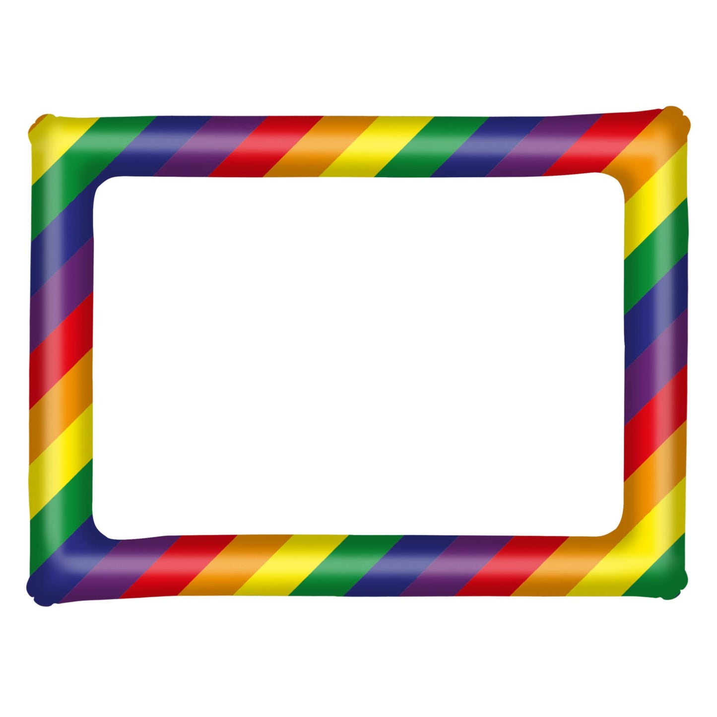 Inflatable Photo Frame - Rainbow