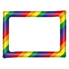 Inflatable Photo Frame - Rainbow