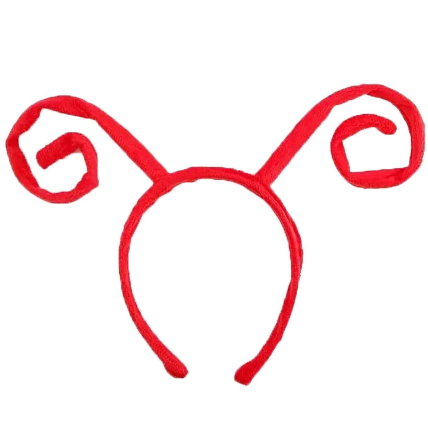 Insect Antenna Headband - Red