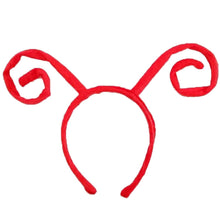Insect Antenna Headband - Red