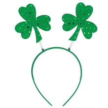 Irish Sequin Shamrock Head Boppers