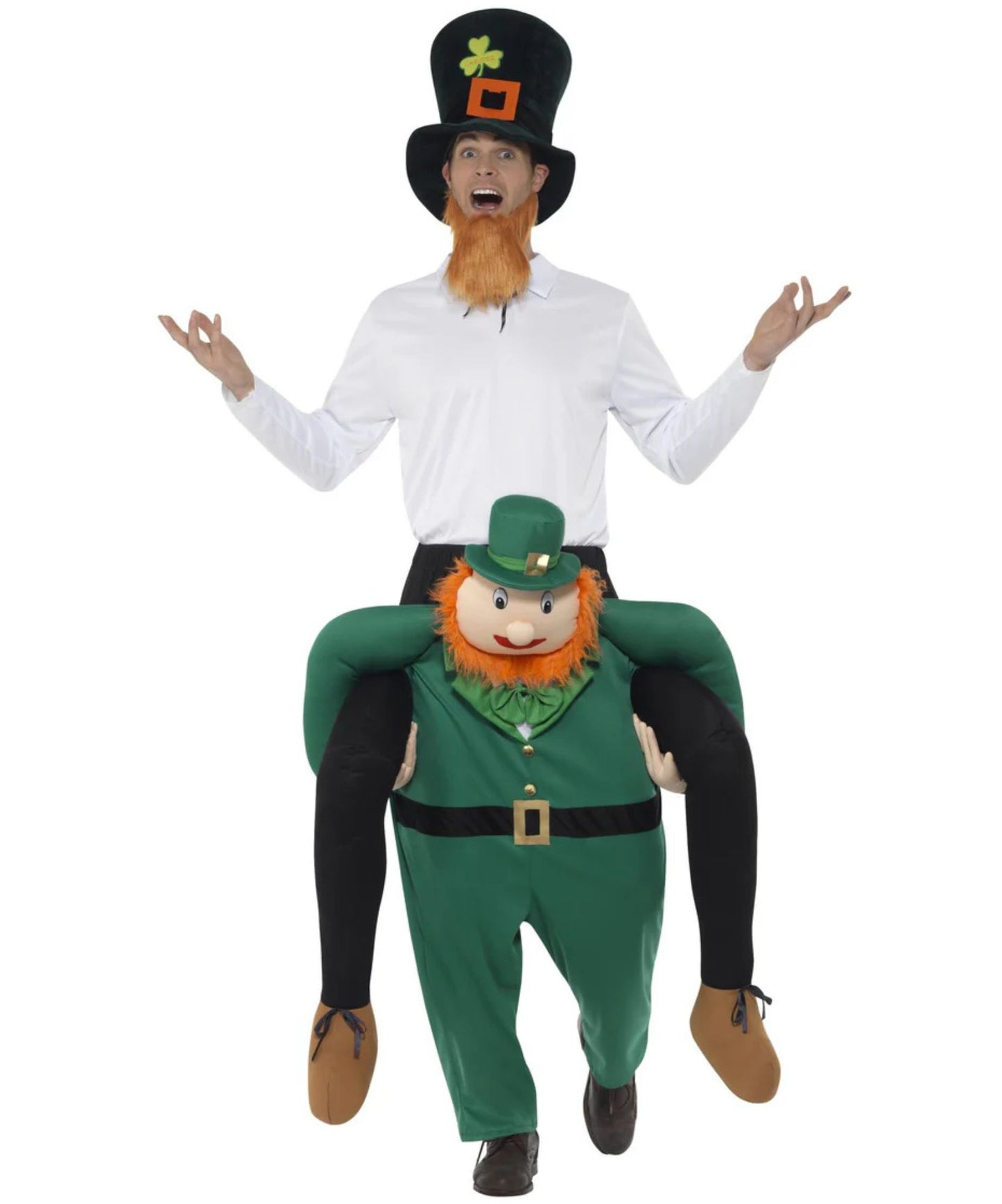 Leprechaun Carry Me Costume