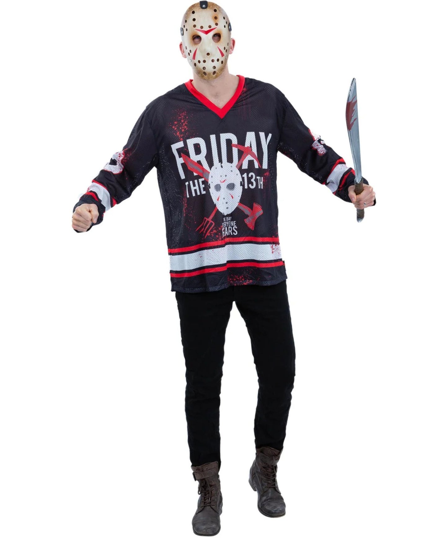 Friday the 13th Hockey Top