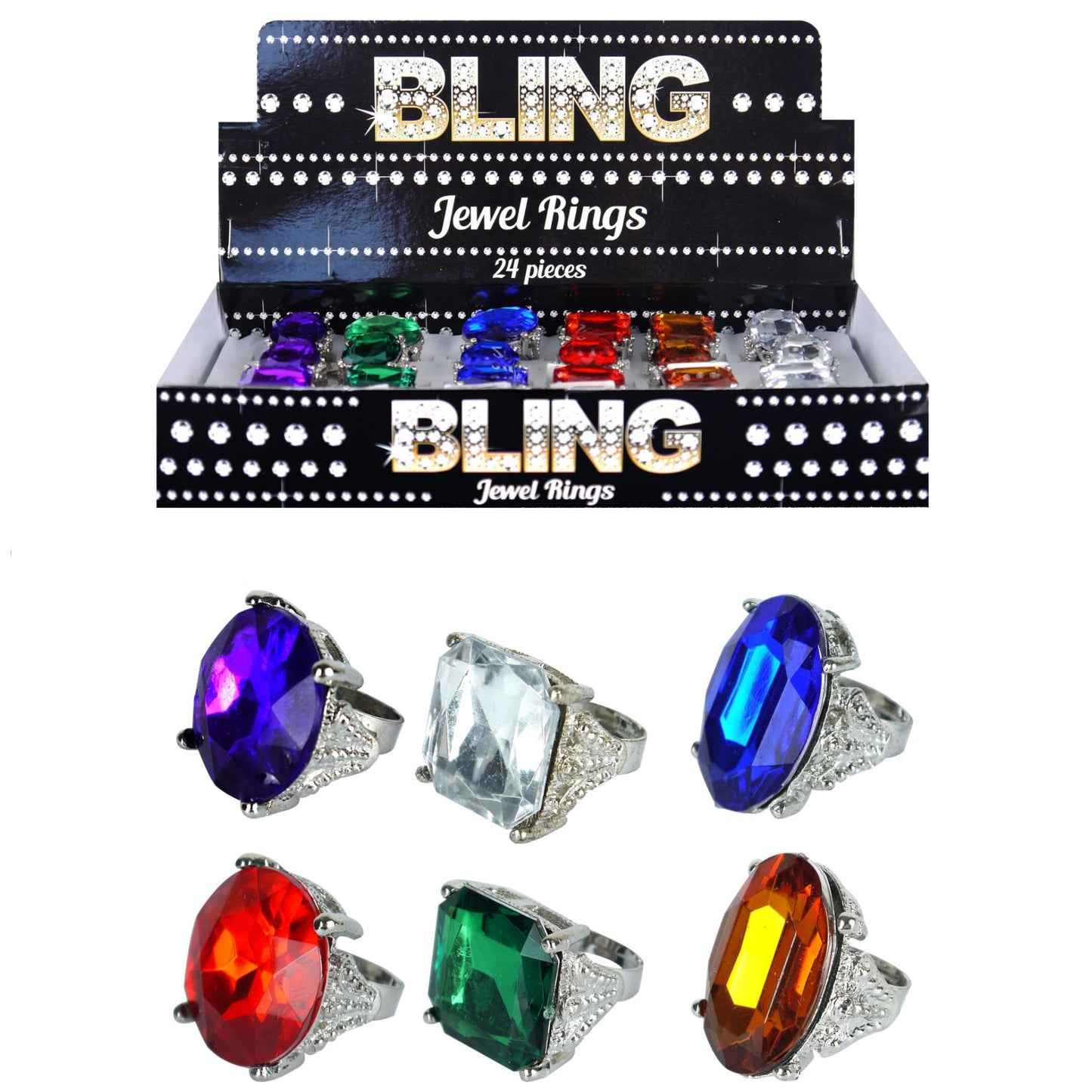 Giant Jewel Ring