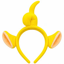 Teletubbie Headband With Ears - Laa Laa