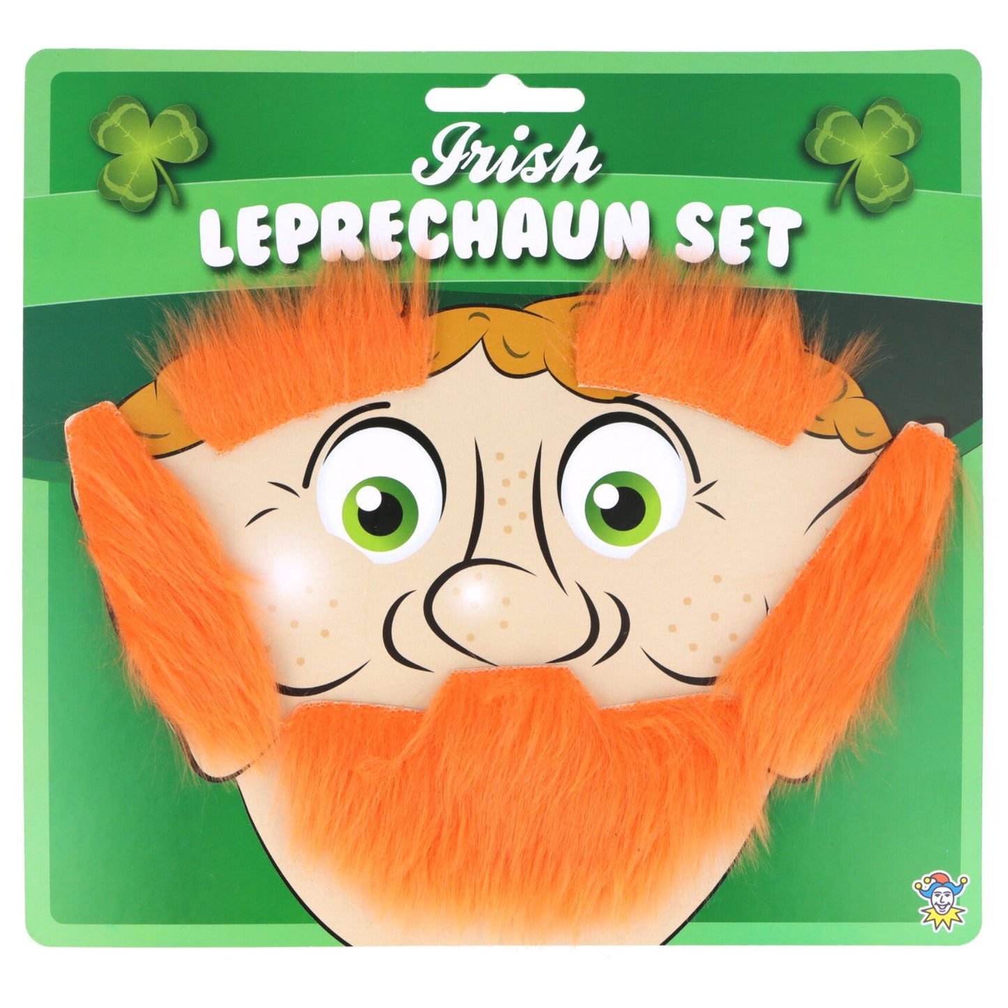 Leprechaun Beard Set