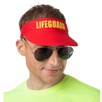 Lifeguard Visor