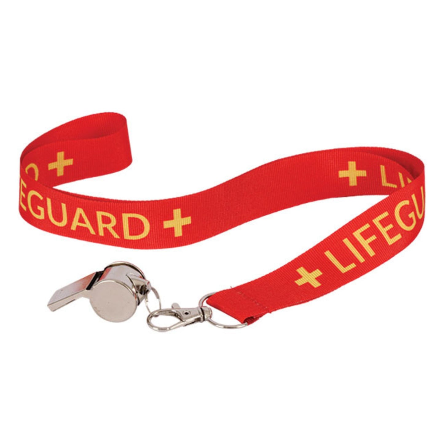 Lifeguard Whistle on Lanyard