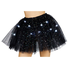 Light Up Sparkle Tutu - Black