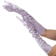 Long Gloves - Lilac