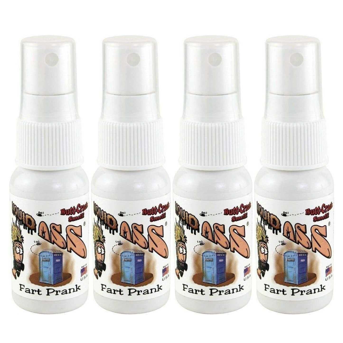 Liquid Ass 4 pack