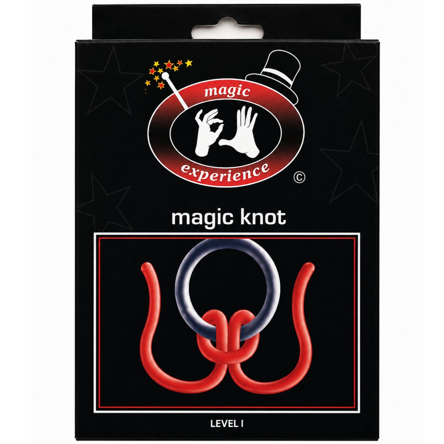 Magic Knot Trick