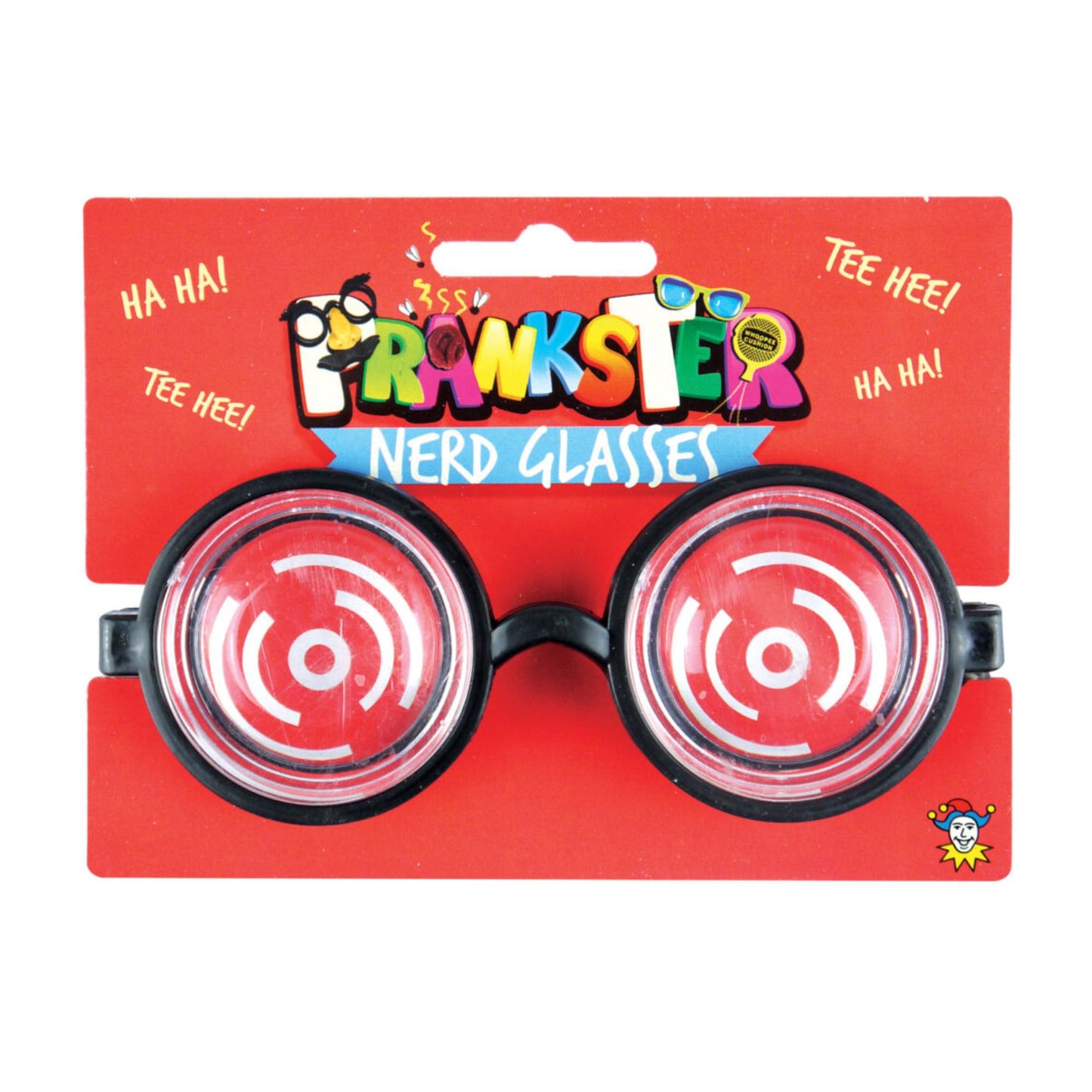 Magnifying Nerd Glasses