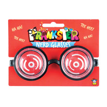 Magnifying Nerd Glasses