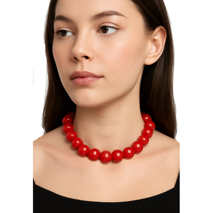 Chunky Beads Necklace