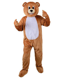 Teddy Bear Mascot Costume