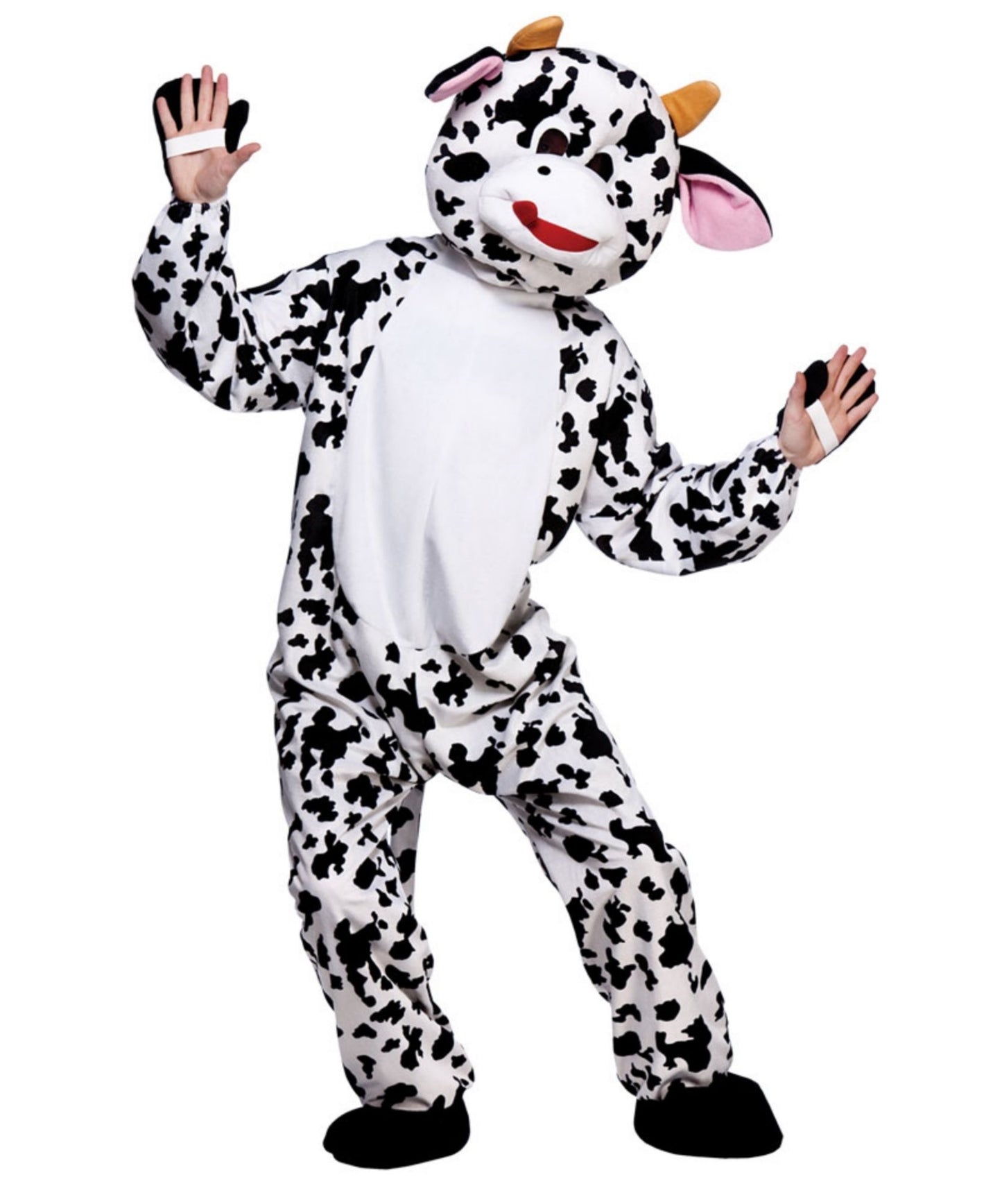 Cow Mascot Costume