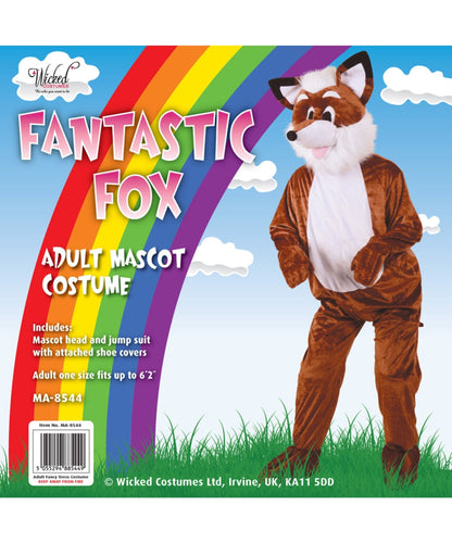 Fox Mascot Costumes